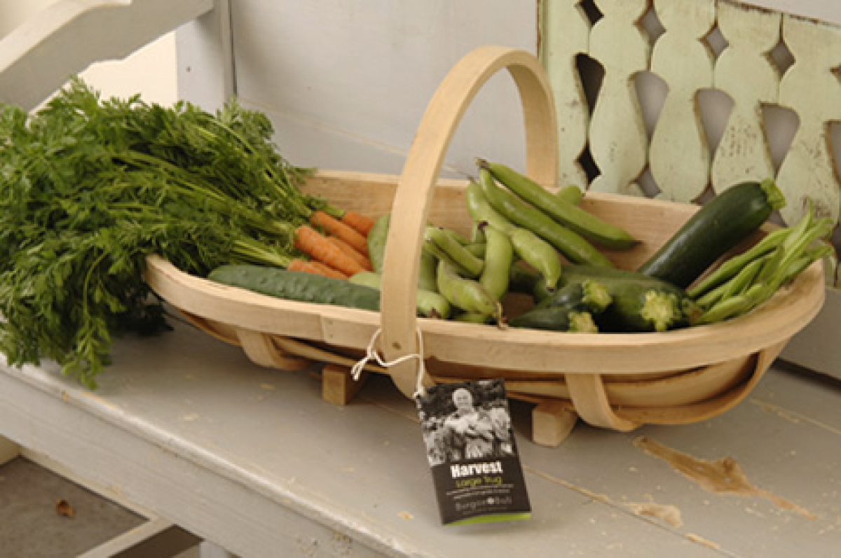 Traditional Wooden Trug