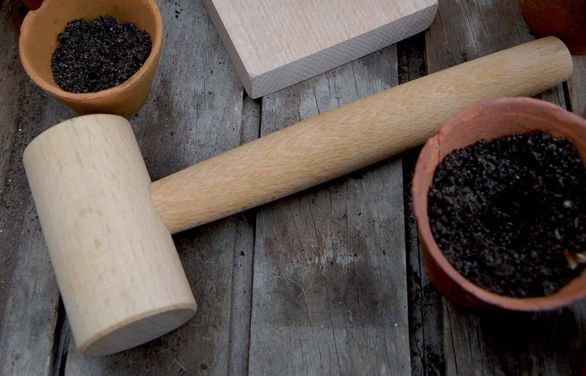 Wooden Mallet