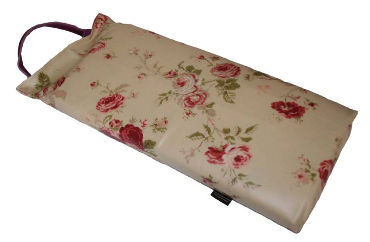 English Rose Kneeler Pink