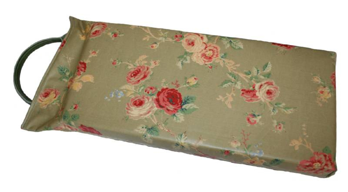 English Rose Kneeler Green