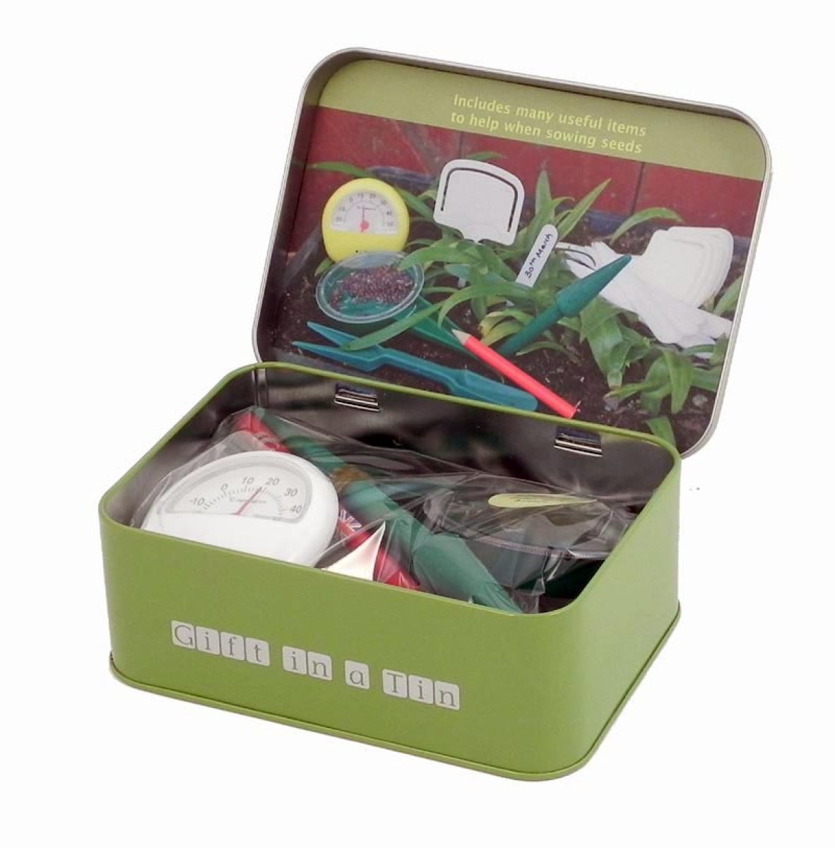 Gift in a Tin - Seed Sowing Gift Set