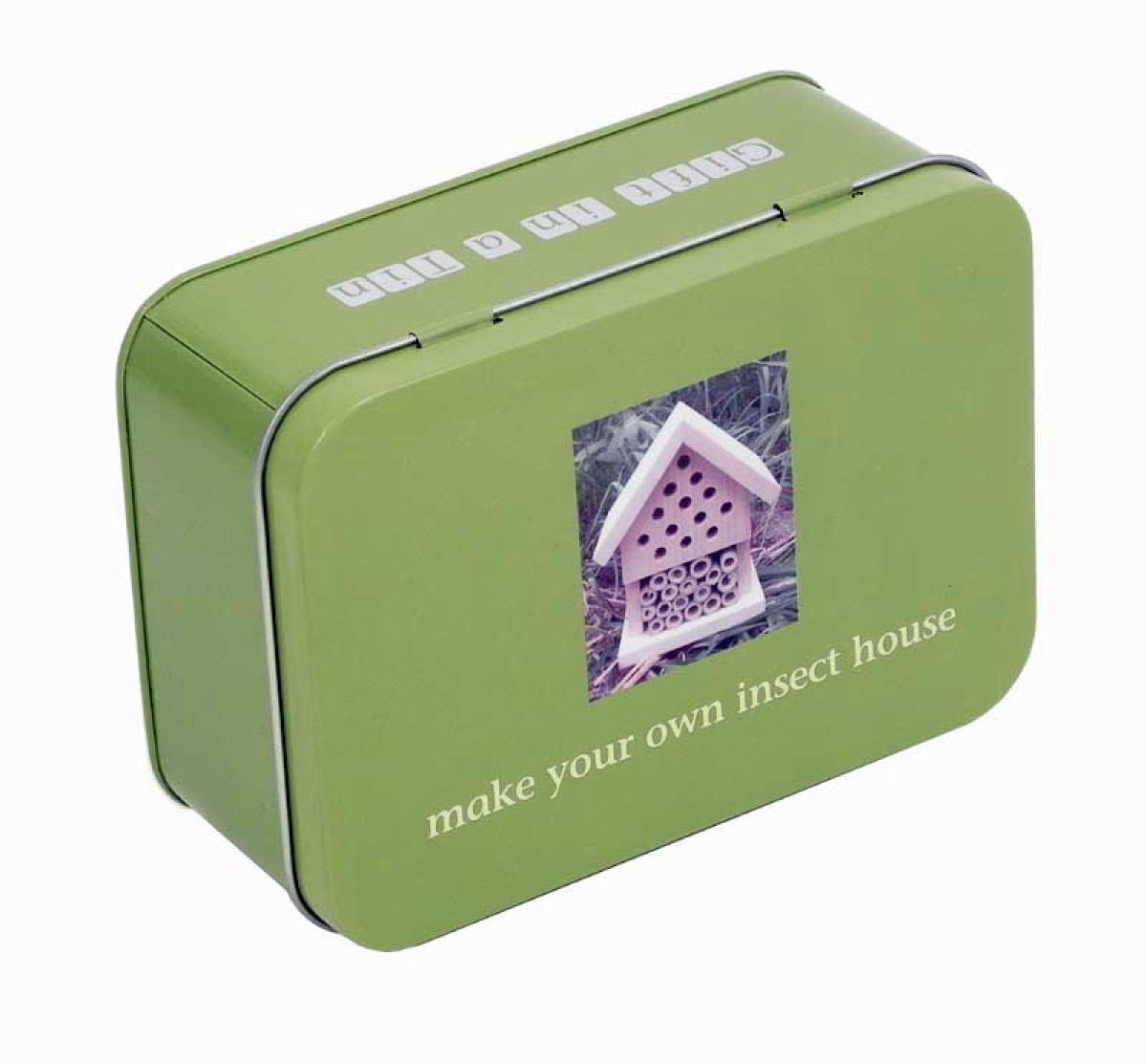 Gift in a Tin - ake your own Insect House