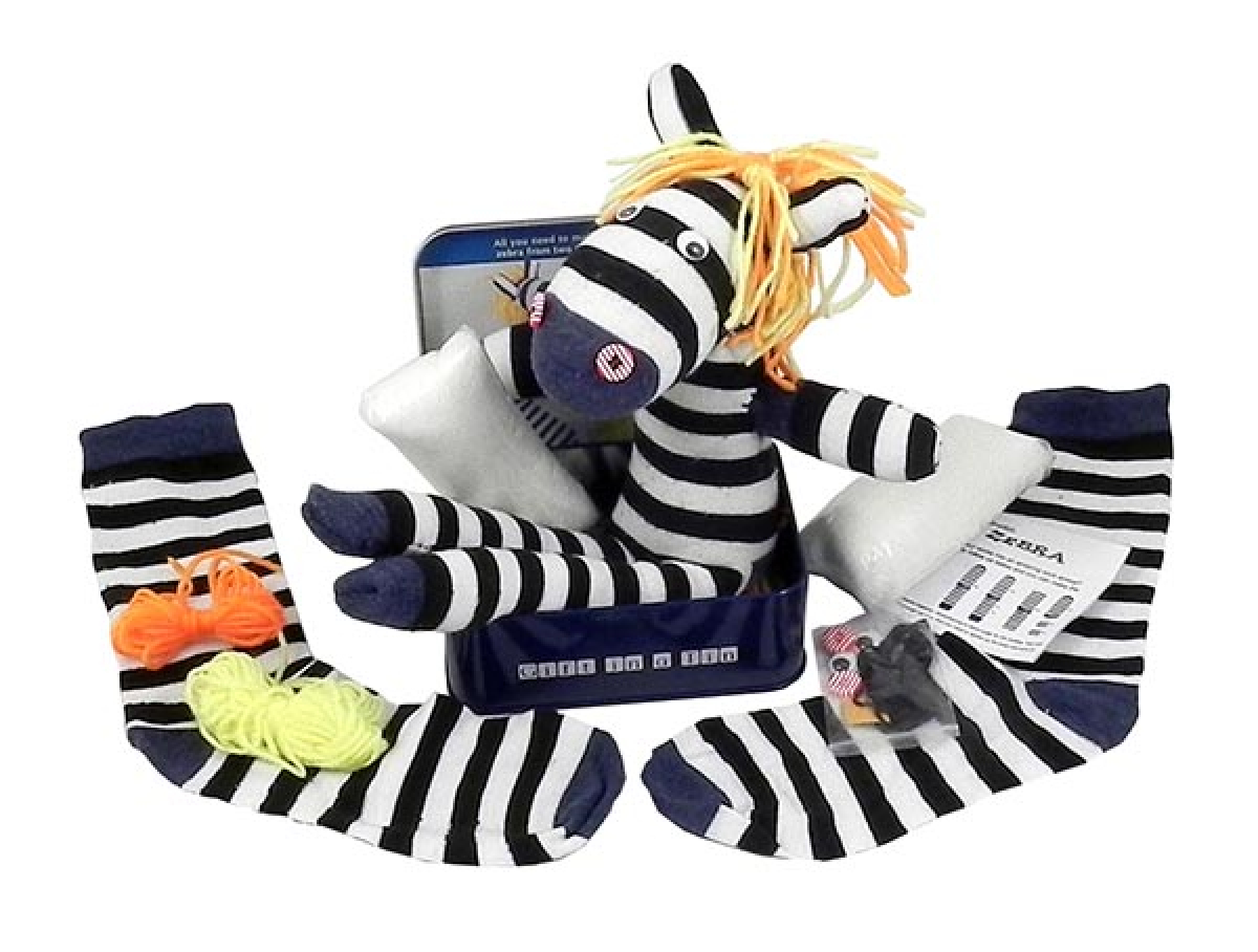 Sock Zebra