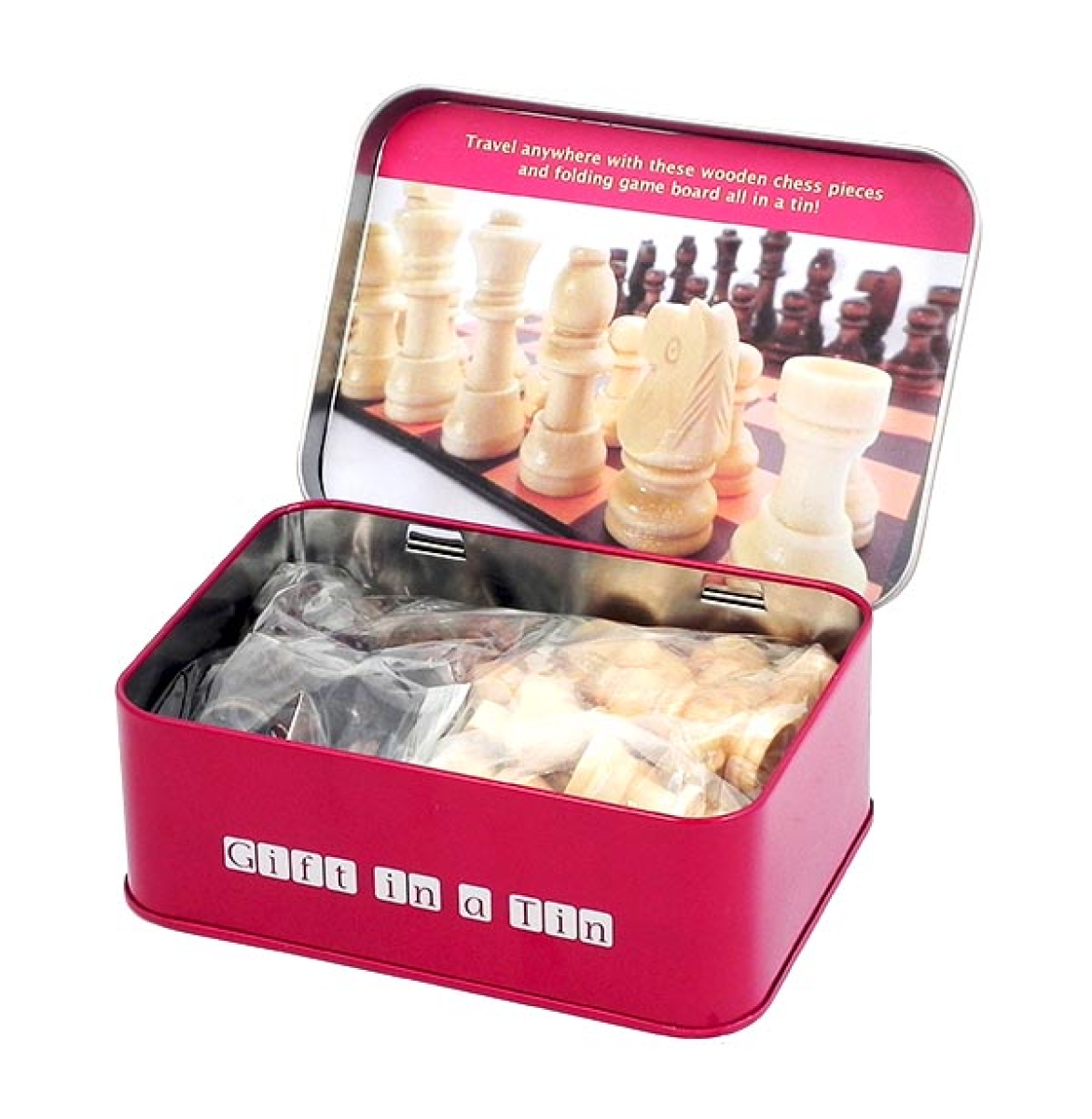 Gift in a Tin - Chess Set