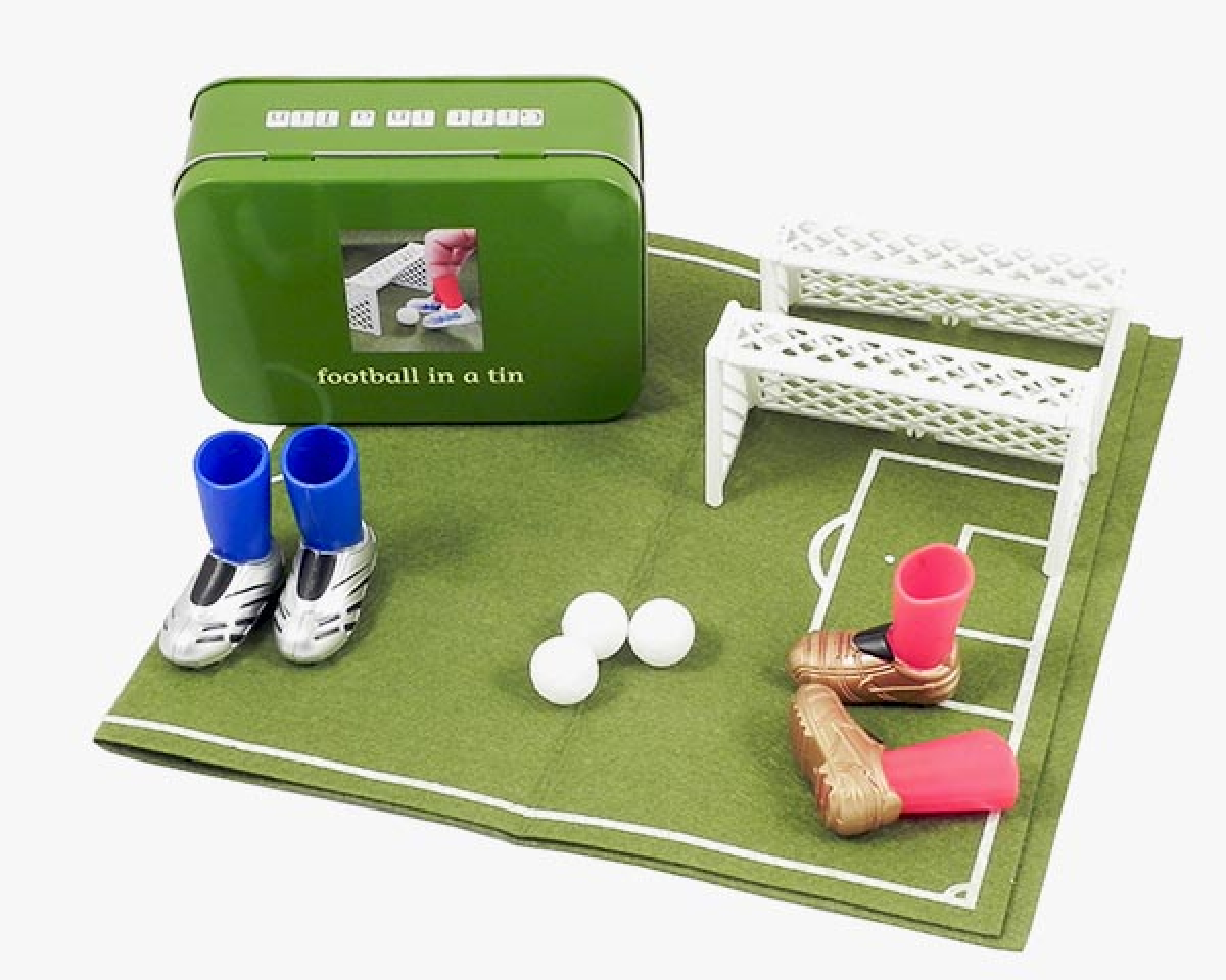 Gift in a Tin - Football Set