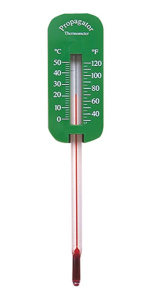 Propagator Thermometer