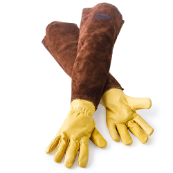 Leather Long Sleave Gauntlet