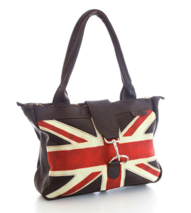 Leather Flag Bag