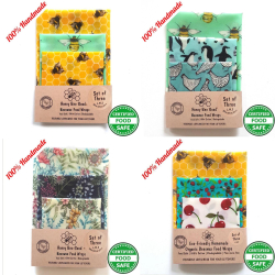 Beeswax Wraps Set