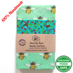 Sandwich Beeswax Wraps Set Beetastic