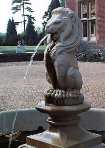 Lion Fountain - Portland