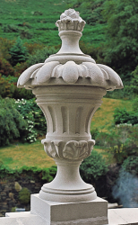 Vine House Finial - Farbe Portland