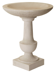 Baluster Bird Bath - Farbe Portland