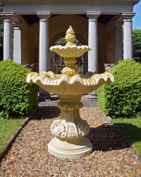 Napoli Fountain - Farbe Bath