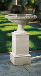 Regency Bird Bath - Farbe Portland