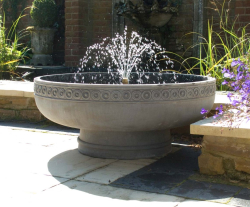 Romanesque Fountain - Farbe Slate