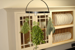 Herb Drying Rack