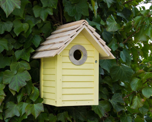 New England Nest Box - Yellow